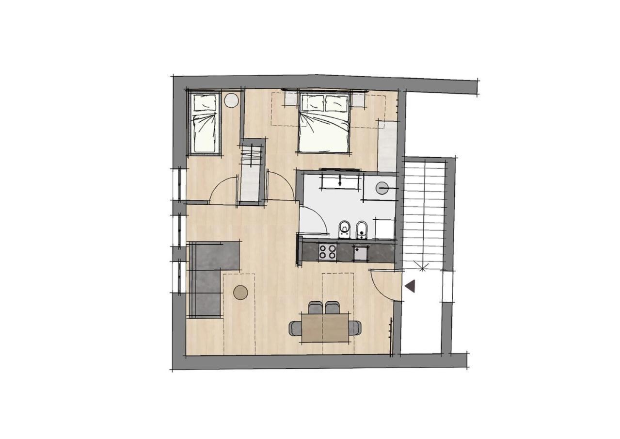 Schmitte Am Sonnenwirtsplatz Eppan In South Tyrol Apartment Апиано сула Страда дел Вино Екстериор снимка