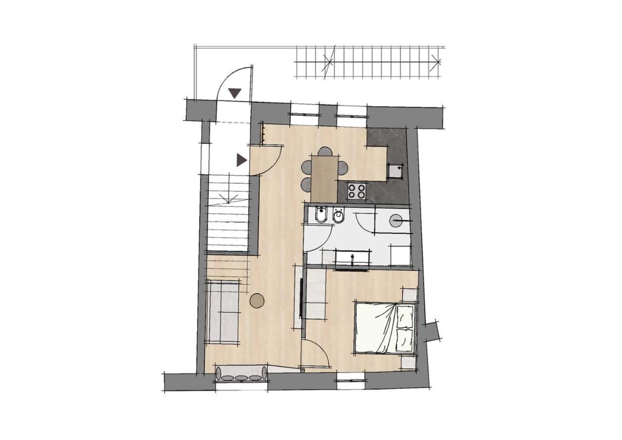 Schmitte Am Sonnenwirtsplatz Eppan In South Tyrol Apartment Апиано сула Страда дел Вино Екстериор снимка