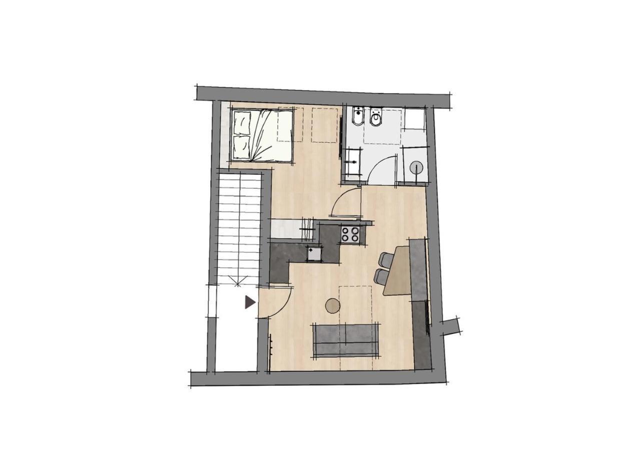 Schmitte Am Sonnenwirtsplatz Eppan In South Tyrol Apartment Апиано сула Страда дел Вино Екстериор снимка