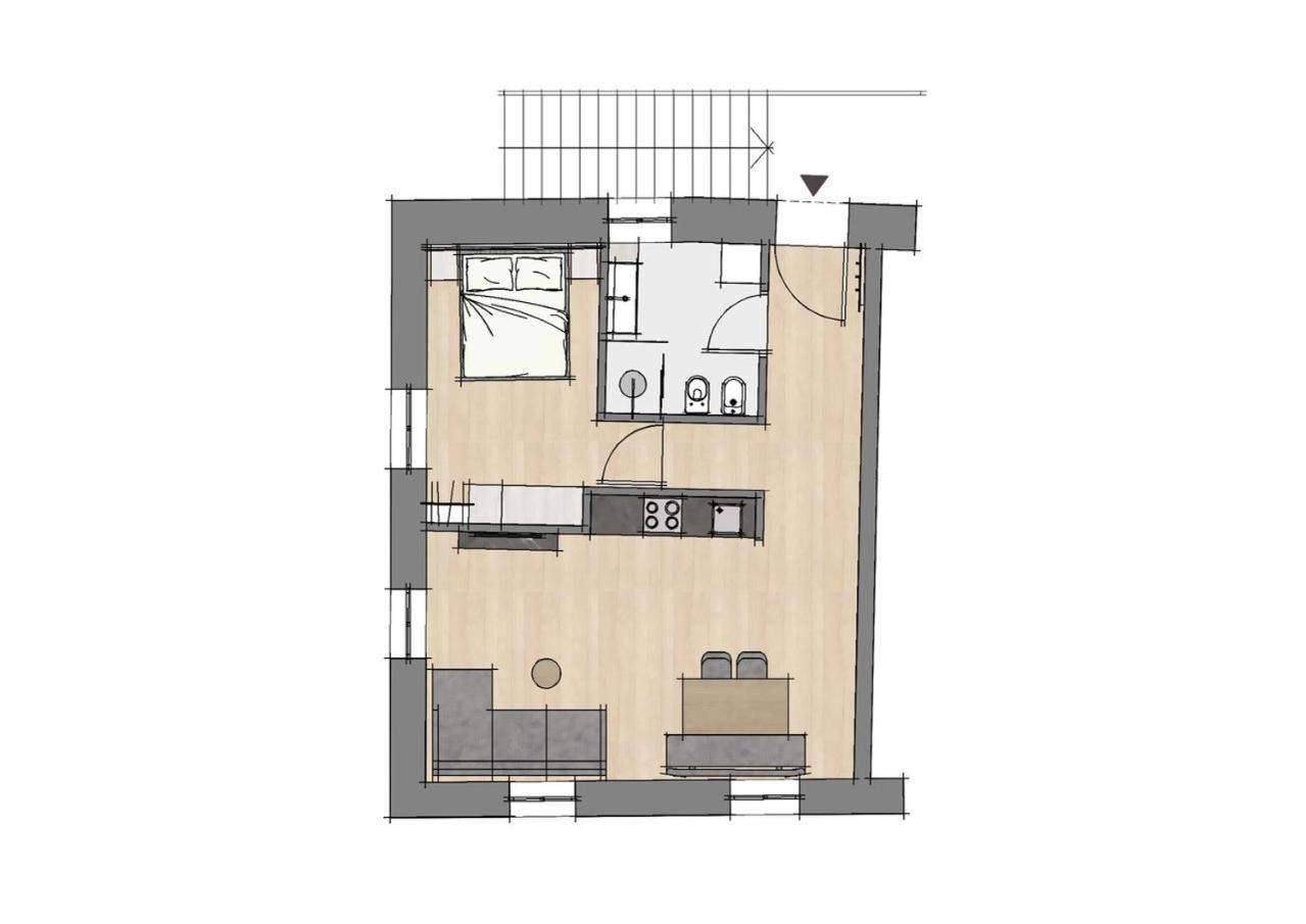 Schmitte Am Sonnenwirtsplatz Eppan In South Tyrol Apartment Апиано сула Страда дел Вино Екстериор снимка