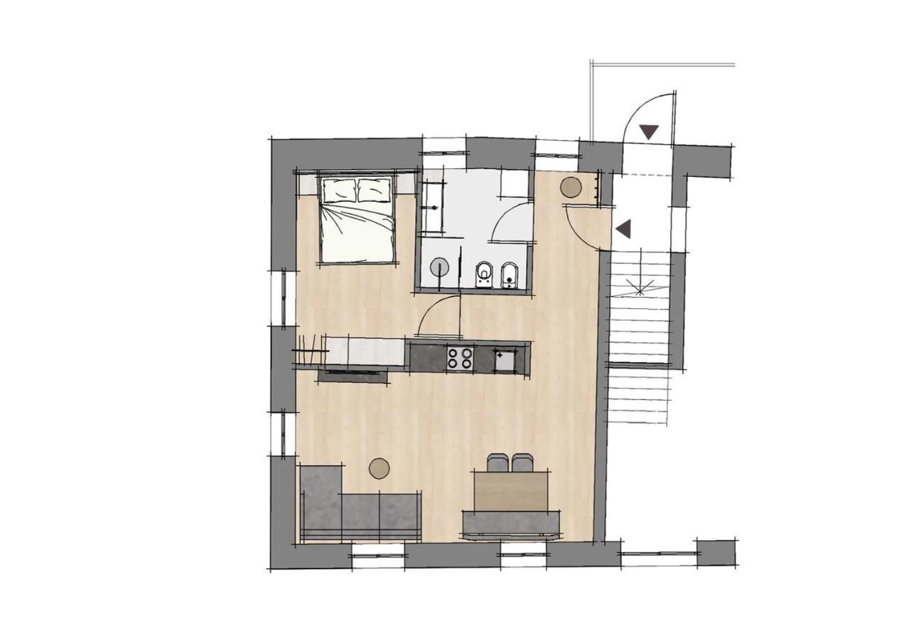 Schmitte Am Sonnenwirtsplatz Eppan In South Tyrol Apartment Апиано сула Страда дел Вино Екстериор снимка