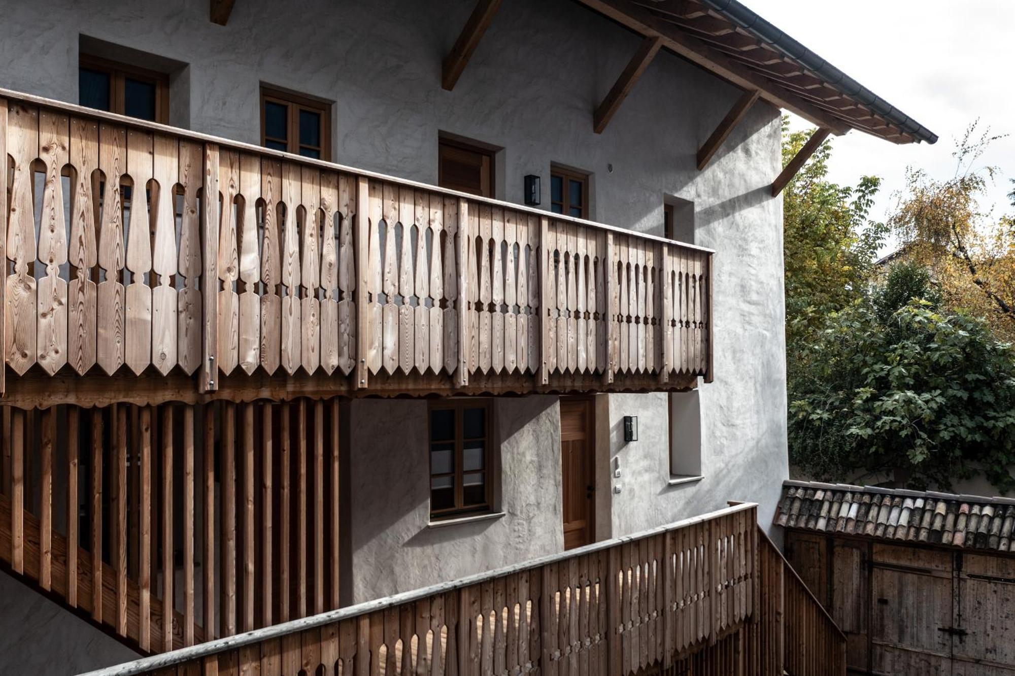 Schmitte Am Sonnenwirtsplatz Eppan In South Tyrol Apartment Апиано сула Страда дел Вино Екстериор снимка