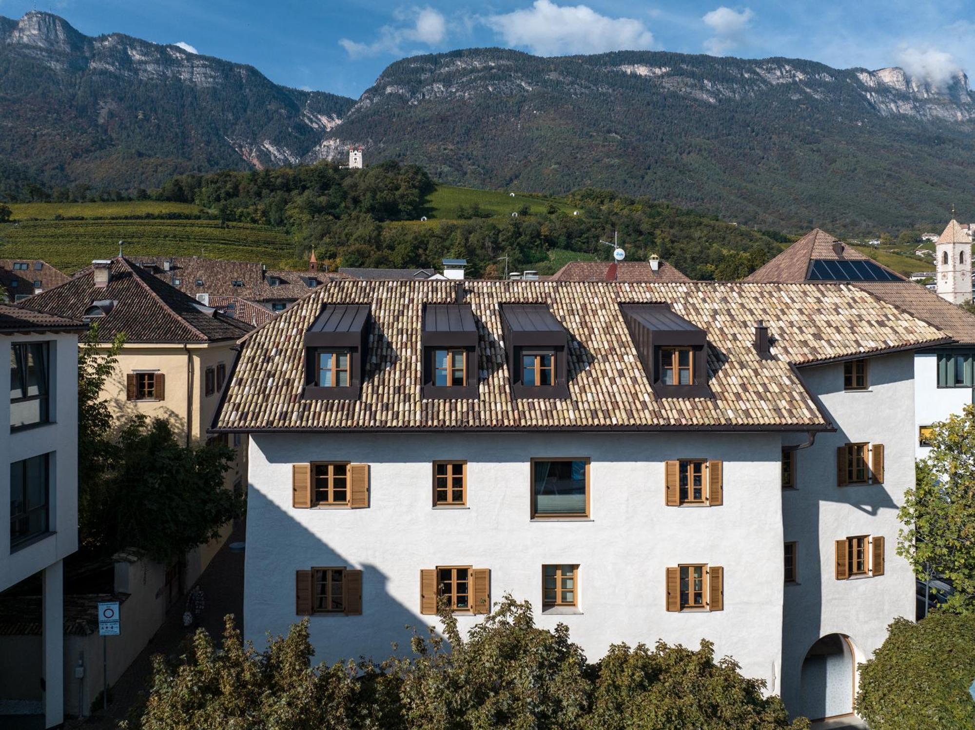 Schmitte Am Sonnenwirtsplatz Eppan In South Tyrol Apartment Апиано сула Страда дел Вино Екстериор снимка